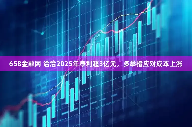 658金融网 洽洽2025年净利超3亿元，多举措应对成本上涨