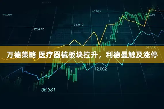 万德策略 医疗器械板块拉升，利德曼触及涨停