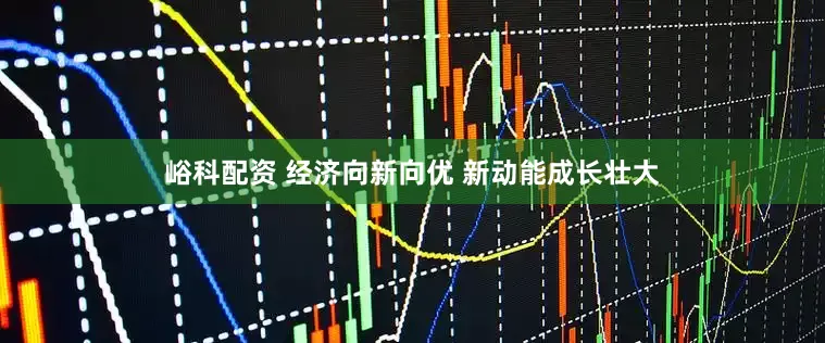 峪科配资 经济向新向优 新动能成长壮大
